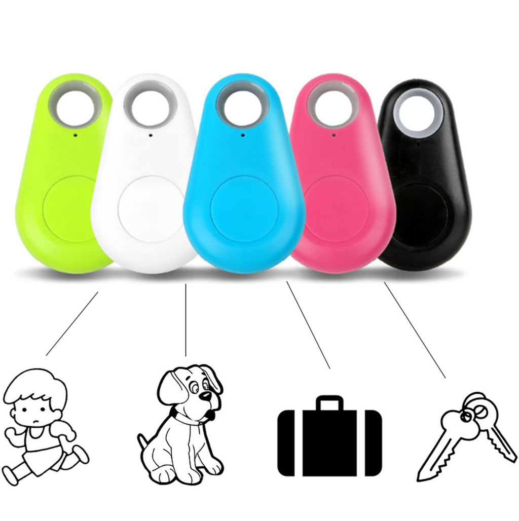 Key Finder Locator Bluetooth Smart Tracker GPS, with App Use (5 Units)