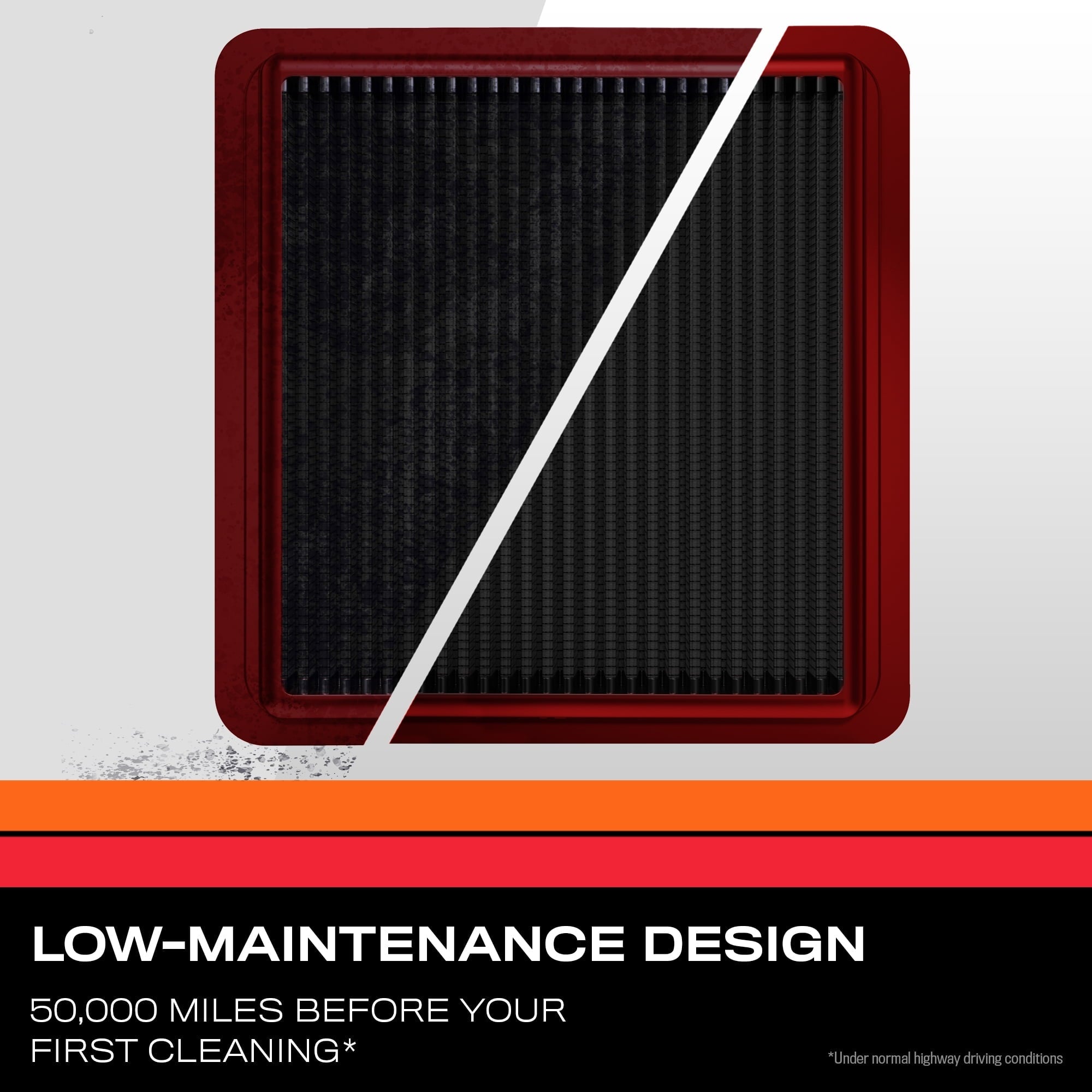 K&N Select Engine Air Filter SA-2031, High Performance, Premium, Washable, Replacement Filter