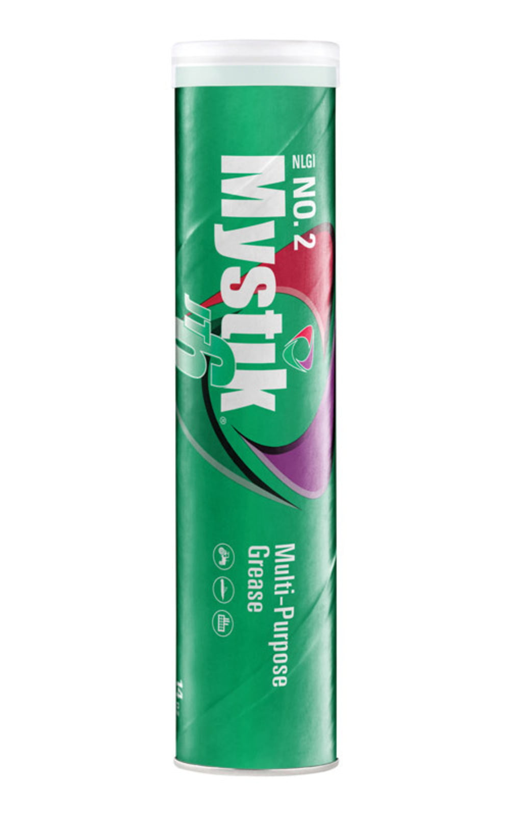 Mystik Multi Purpose Grease Jt6 , No. 2 Industrial Pack of 10