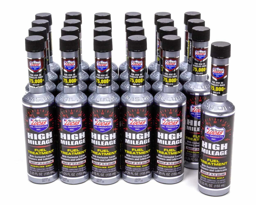 Lucas Oil 10977 5.25 oz High Mileage Fuel Treatment