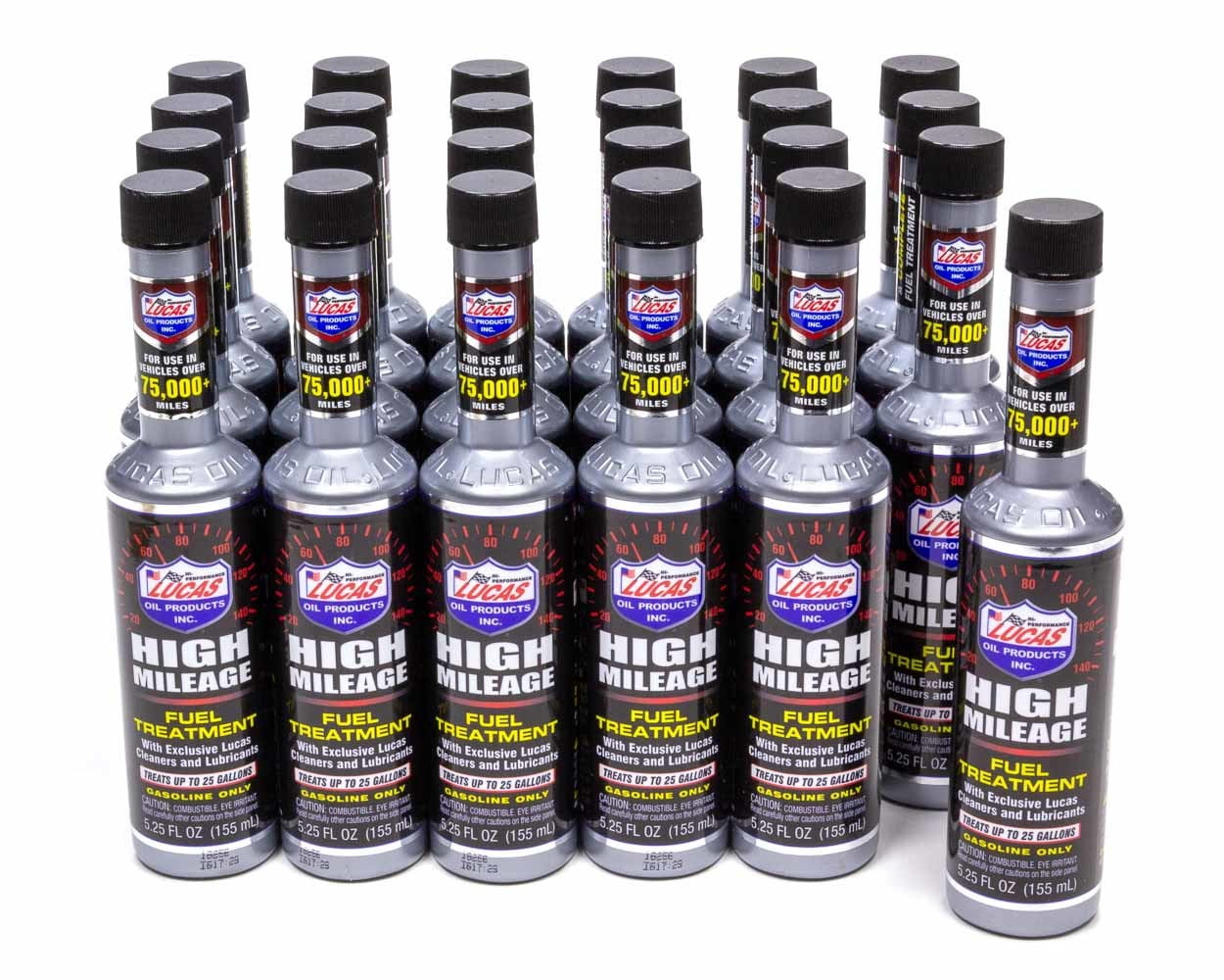 Lucas Oil 10977 5.25 oz High Mileage Fuel Treatment