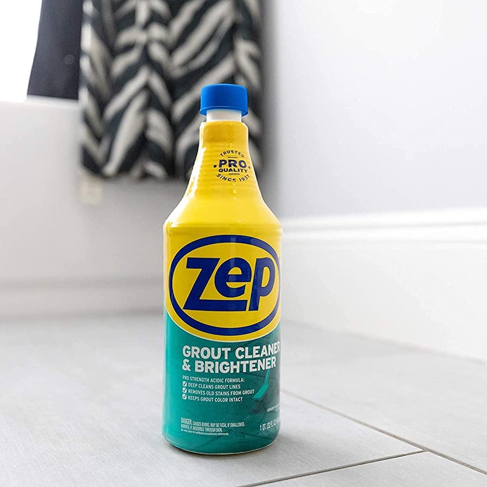 Zep Grout Cleaner and Brightener, 32 oz