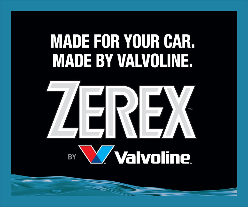 Zerex G48 Low Silicate/Phosphate Free Antifreeze/Coolant 50/50 Prediluted Ready-to-Use 1 GA