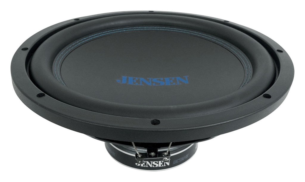 (2) JENSEN J12W 12" 1200 Watt Subwoofers 4-ohm Car Audio Subs w/ 40oz. Magnets