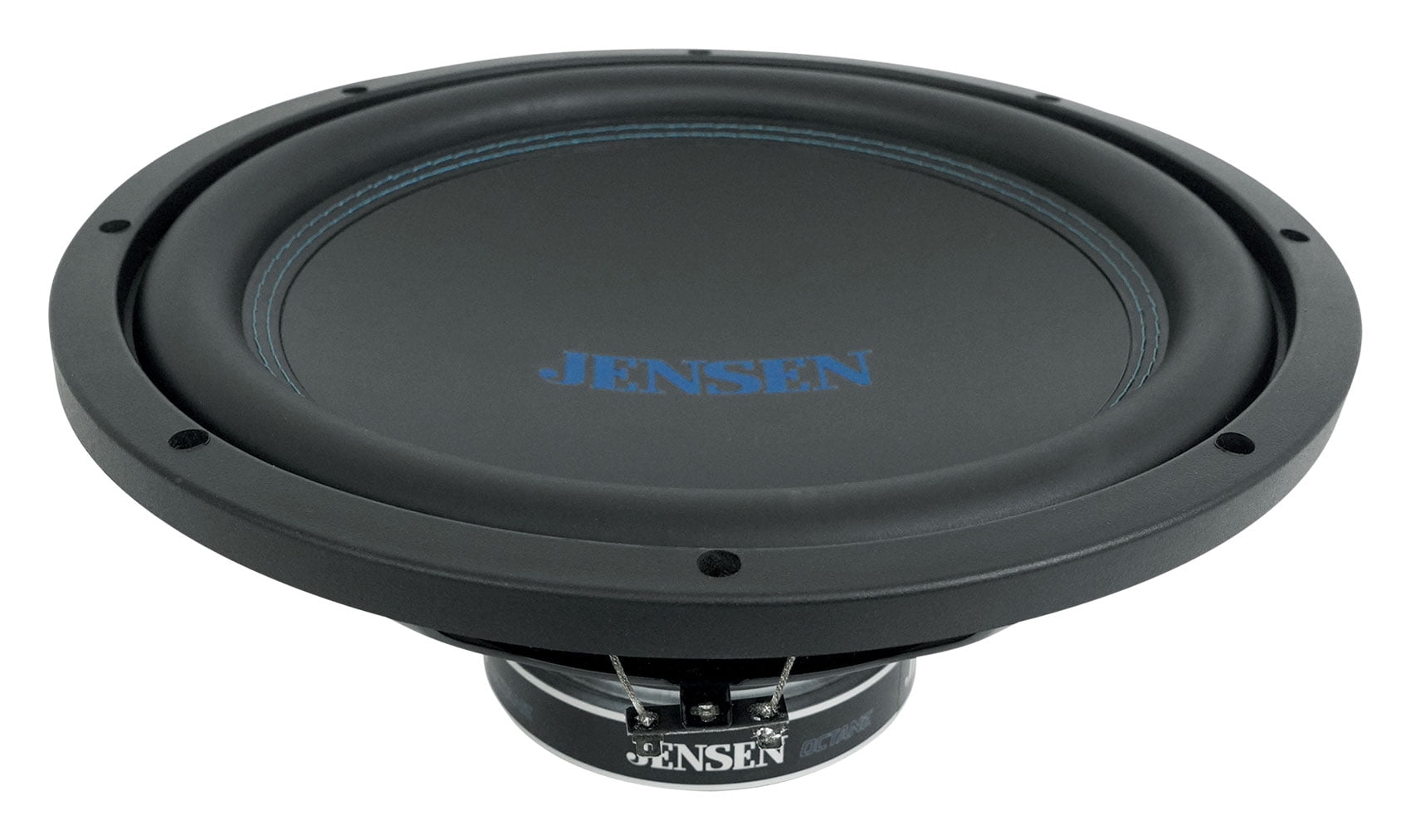 (2) JENSEN J12W 12" 1200 Watt Subwoofers 4-ohm Car Audio Subs w/ 40oz. Magnets