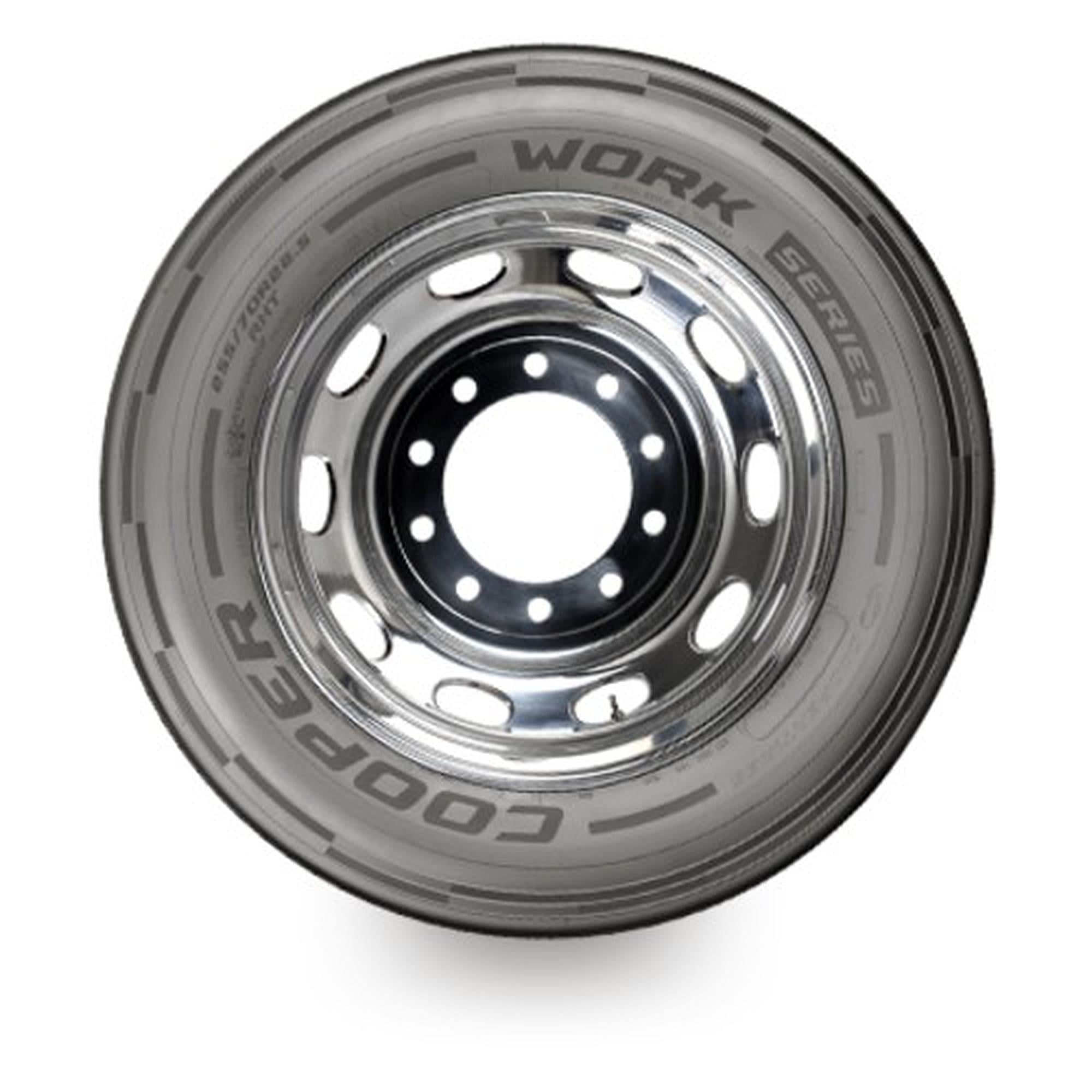 Cooper Work Series RHT 215/75R17.5 Load H 16 Ply Trailer Commercial Tire