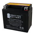 YTX5L-BS Replacement for OEM Motorcycle Battery 12V 4AH 80CCA
