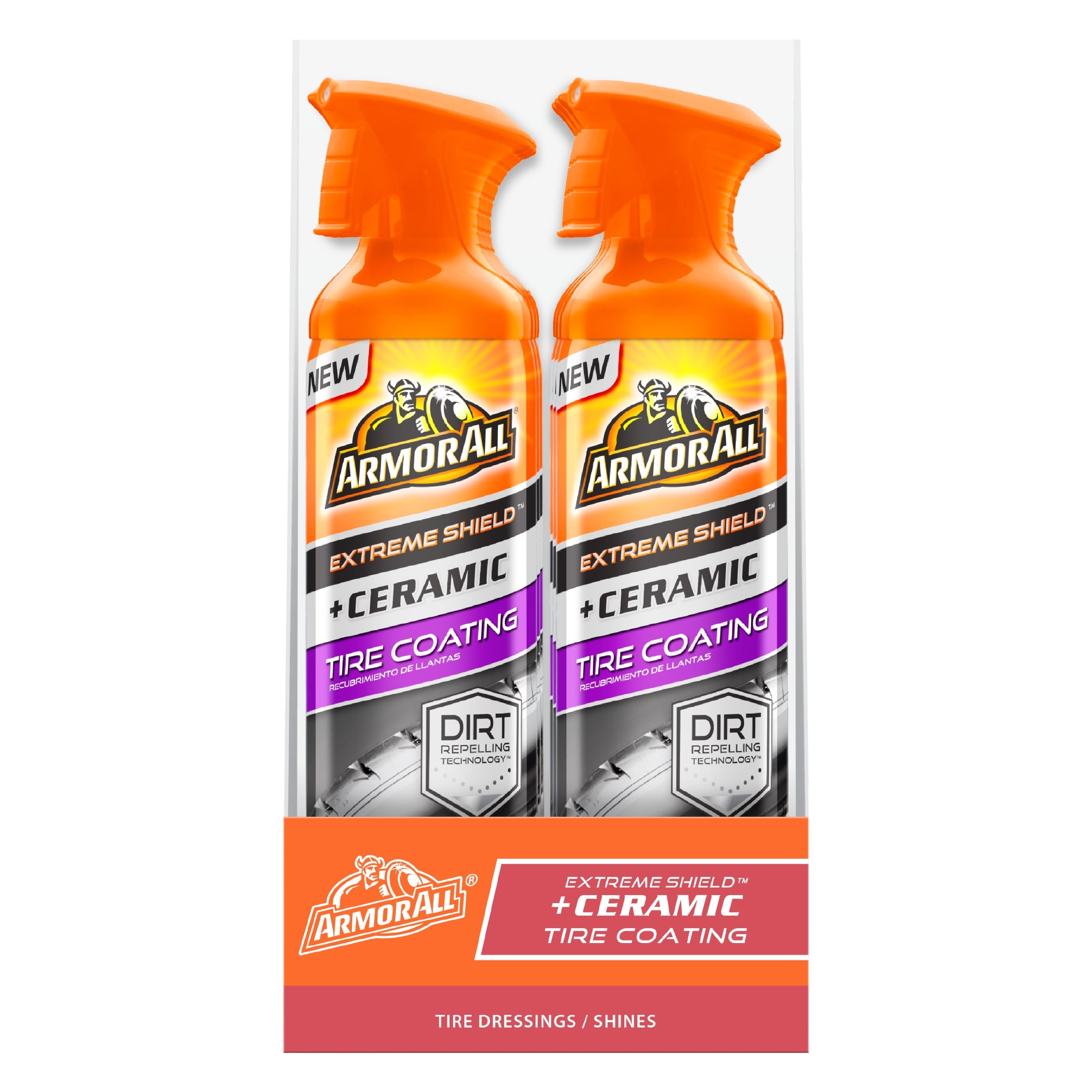 Armor All Extreme Shield Ceramic Tire Coating Tire Shine Spray - 16 OZ