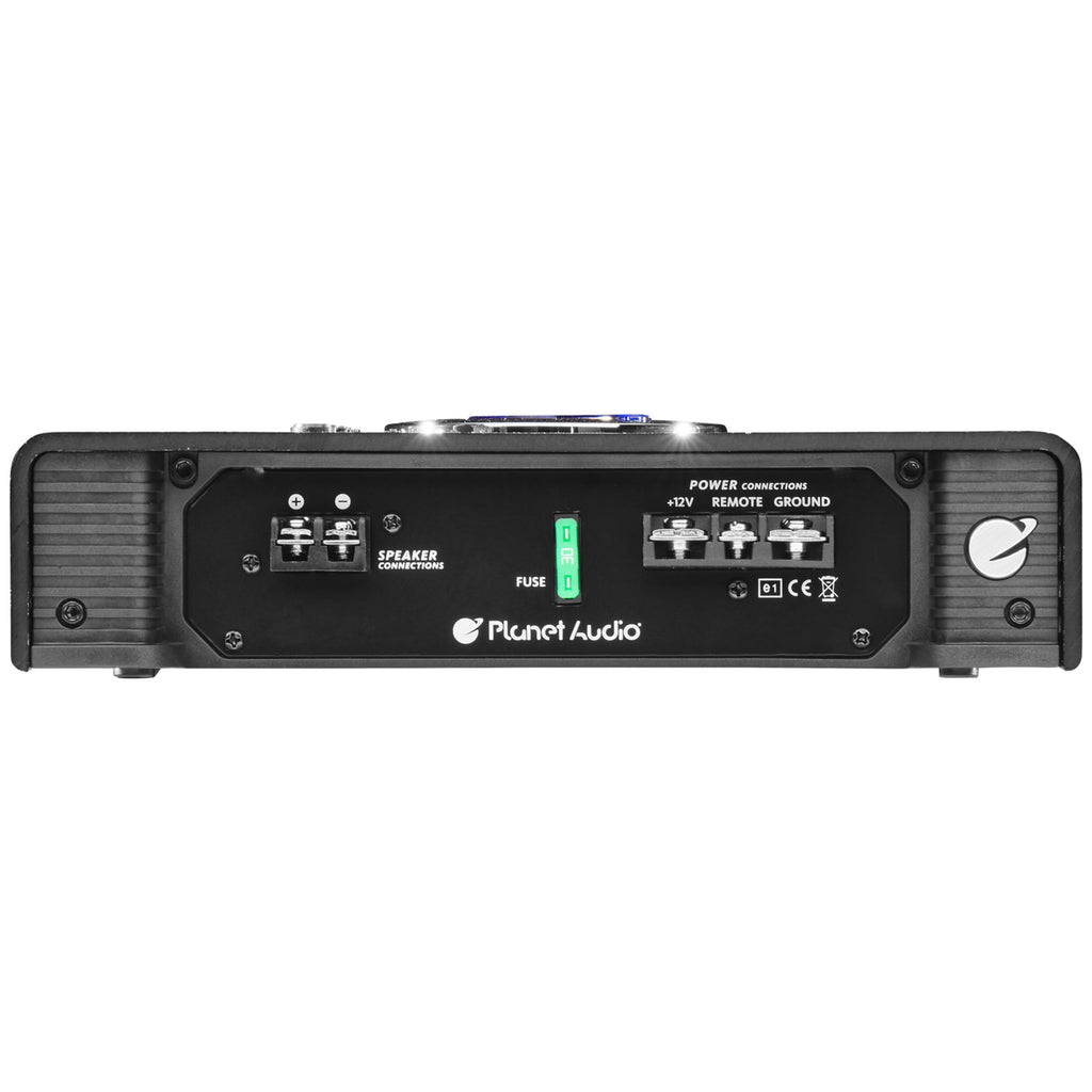 Planet Audio AC15001M 1500 Watt Monoblock A/B Car Audio Amplifier with Remote