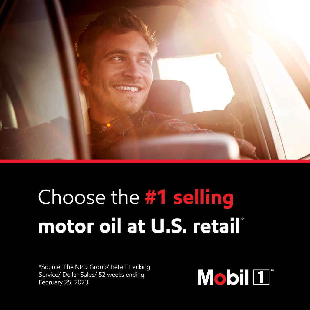 Mobil 1 Turbo Diesel Truck Full Synthetic Motor Oil 5W-40, 1 Gal