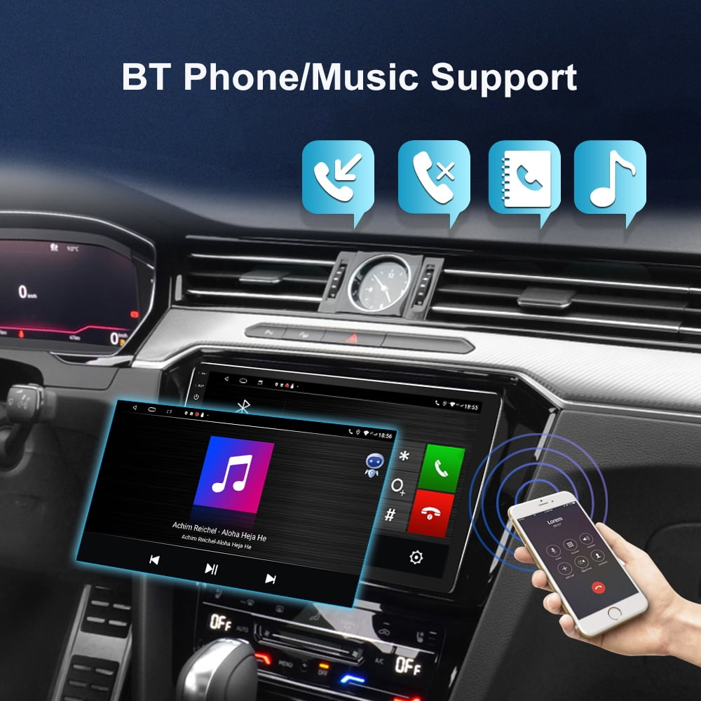 For Toyota Corolla 2003-2008 9" Android 12 Car Stereo Player GPS Navigation Carplay/Auto Backup Camera