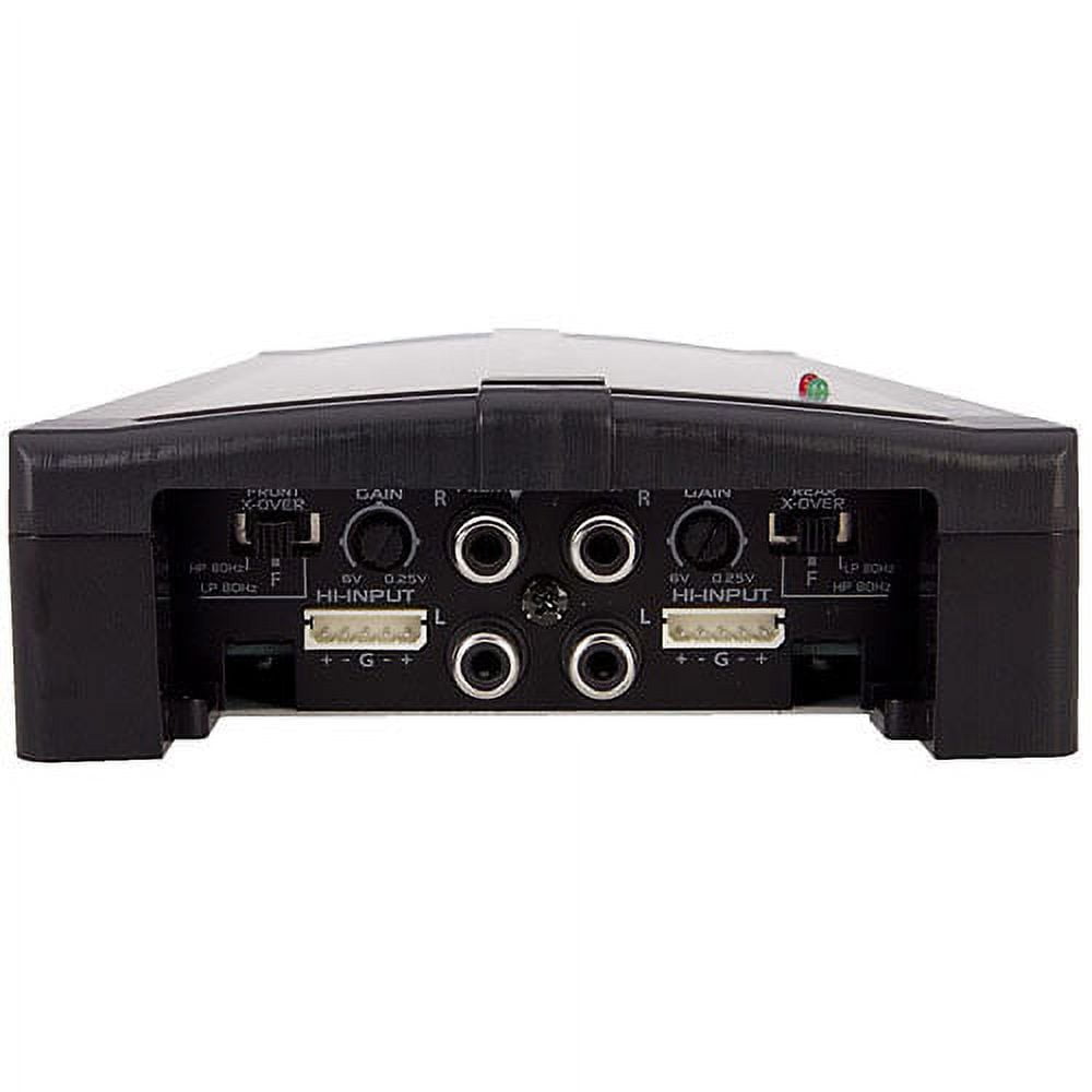 Power Acoustik Razor RZ1-3500D Car Amplifier, 3500 W PMPO, 1 Channel, Class D
