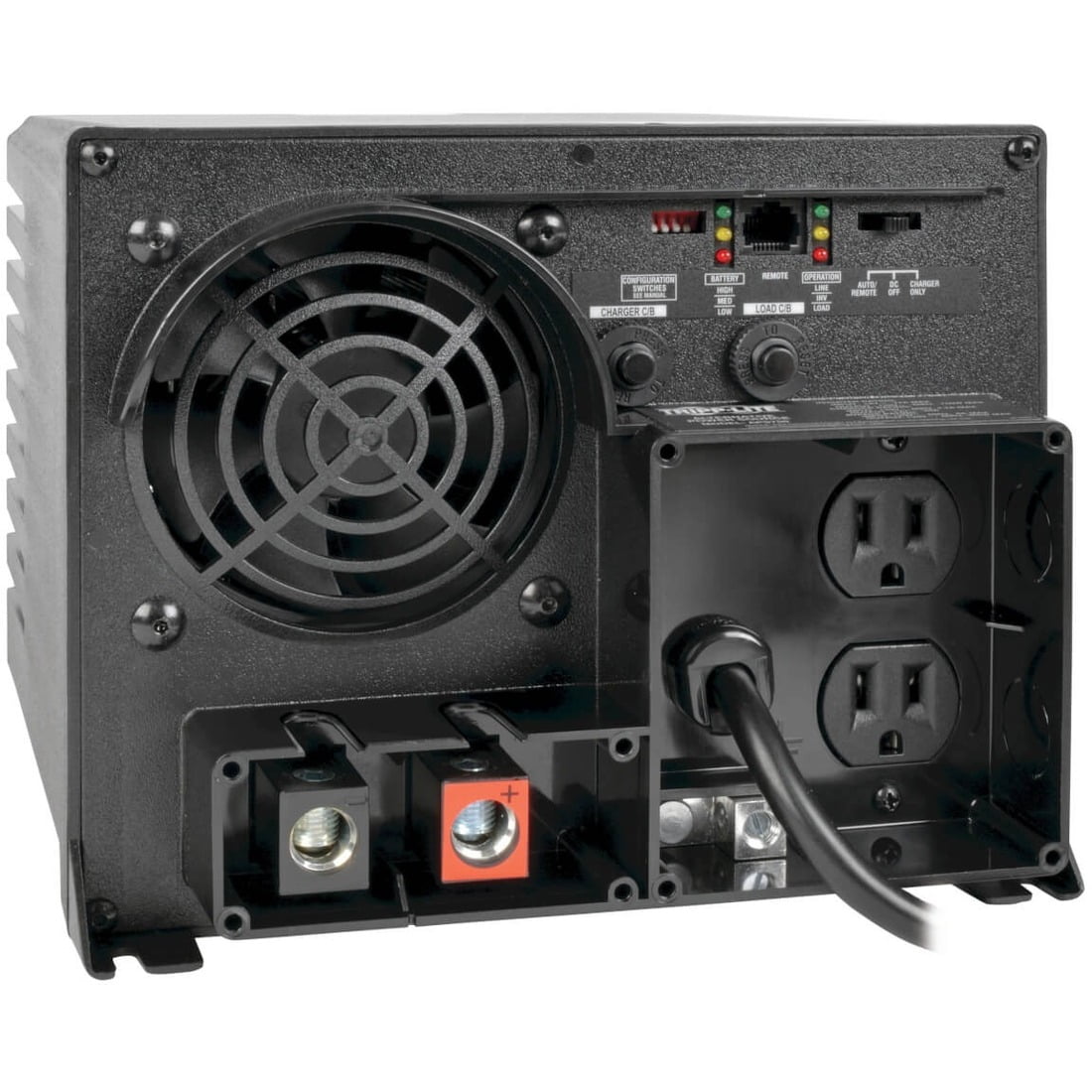 Tripp Lite Inverter & Battery Charger,2500 W Output  APS1250