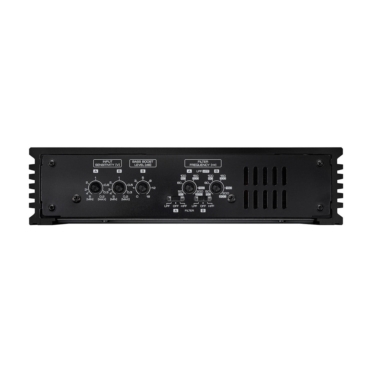 Kenwood X302-4 eXcelon 50 Watts x 4 4-Channel Class D Amplifier