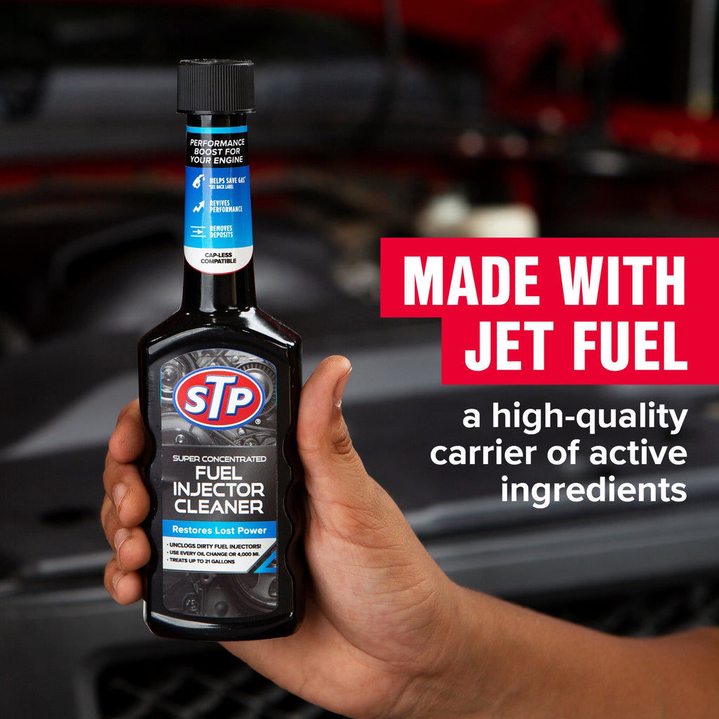STP Super Concentrated Fuel Injector Cleaner - 5.25 FL OZ