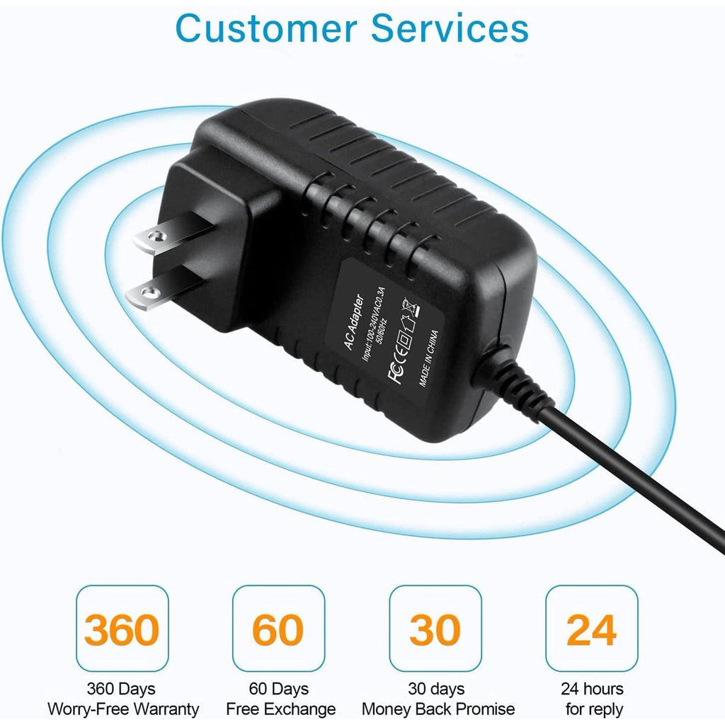 Guy-Tech AC/DC Adapter Charger Compatible with Shark VM200 VACMOP Cordless Vac Hard Floor Vacuum Mop