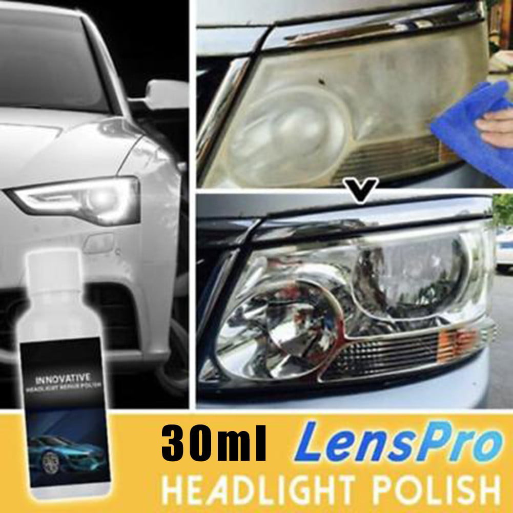 Car Headlight Repair Polish 30ml