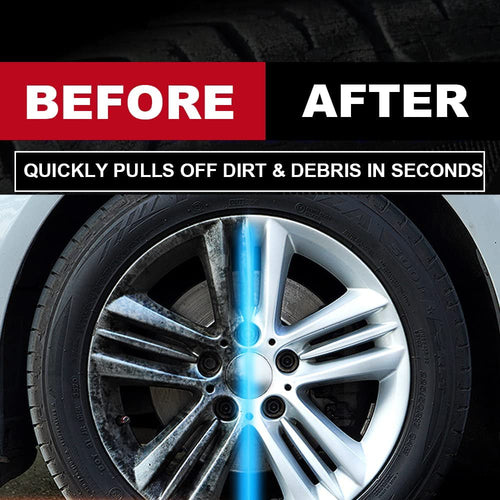 Air Jungles Car Wheel & Tire Cleaner 16.9 Oz, Brake Buster Wheel Cleaner, Aluminum and Chrome Wheel Cleaner, Acid-Free Wheel Cleaner Safe on All Wheel & Rim Finishes