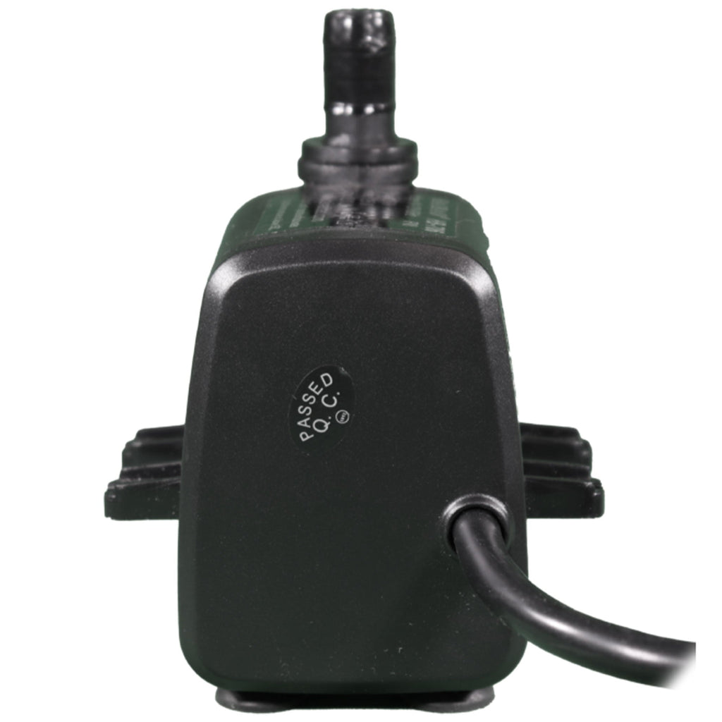 HESSAIRE 3100 CFM Submersible 110 GPH Water Pump Replacement