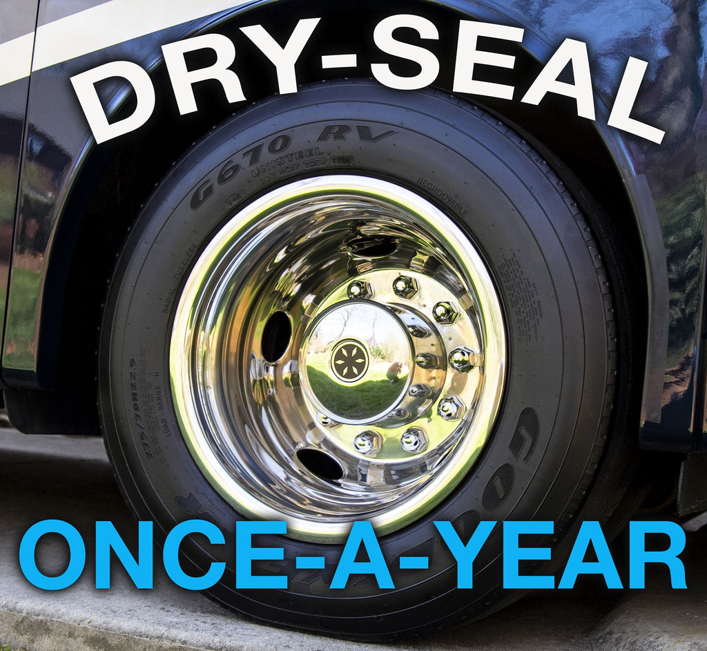 BLAK – Motorcycle, Golf Cart, RV Safe - Trim, Tire Shine & Preservation Treatment, OEM Restorer - Fading Plastic, Cracking Vinyl, Tire Dry Rot. Dry-Seal Ceramic Coating Protectant - Semipermanent