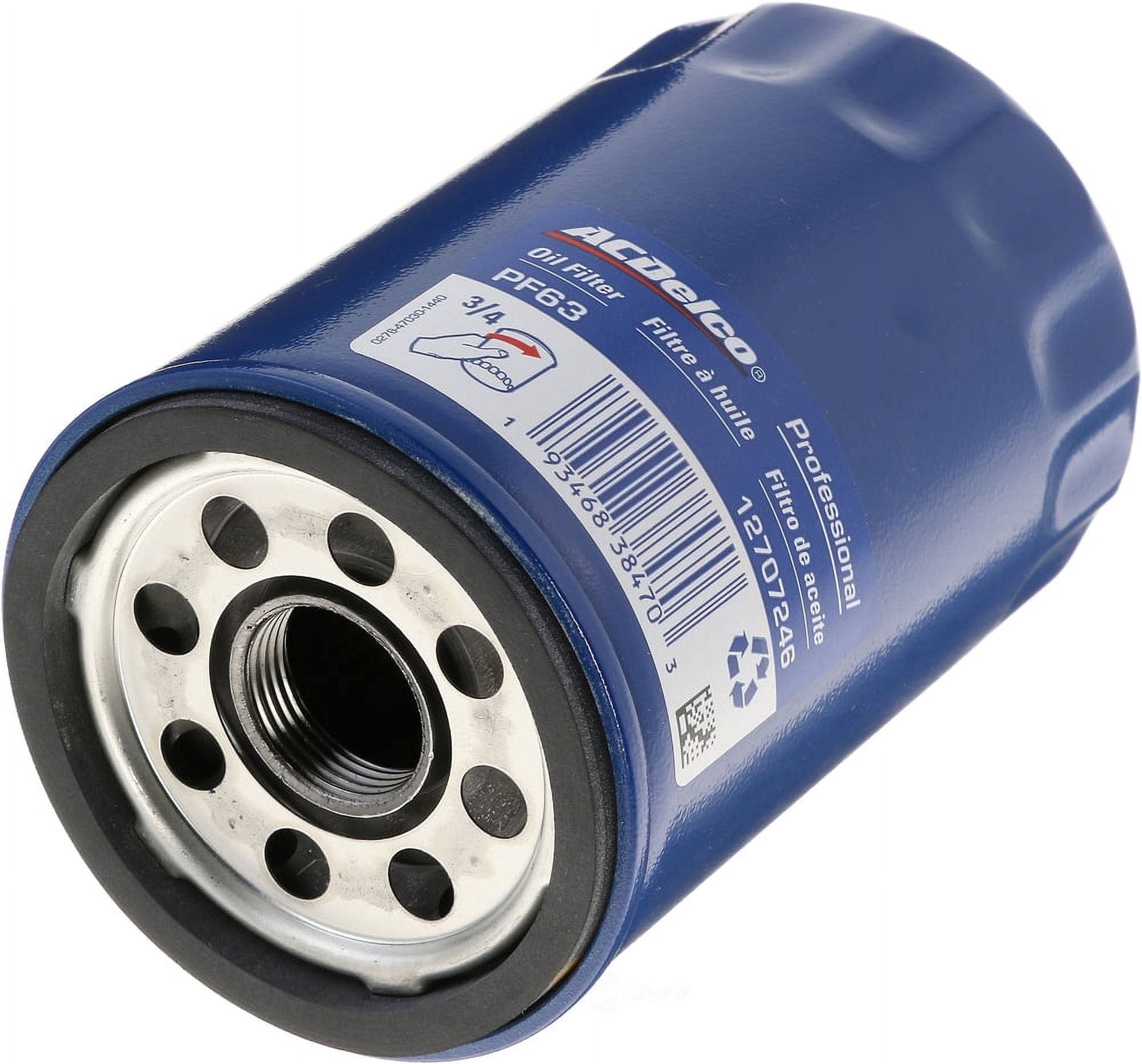 ACDelco PF63 Engine Oil Filter Fits select: 2014-2023 CHEVROLET SILVERADO, 2011-2023 FORD F150