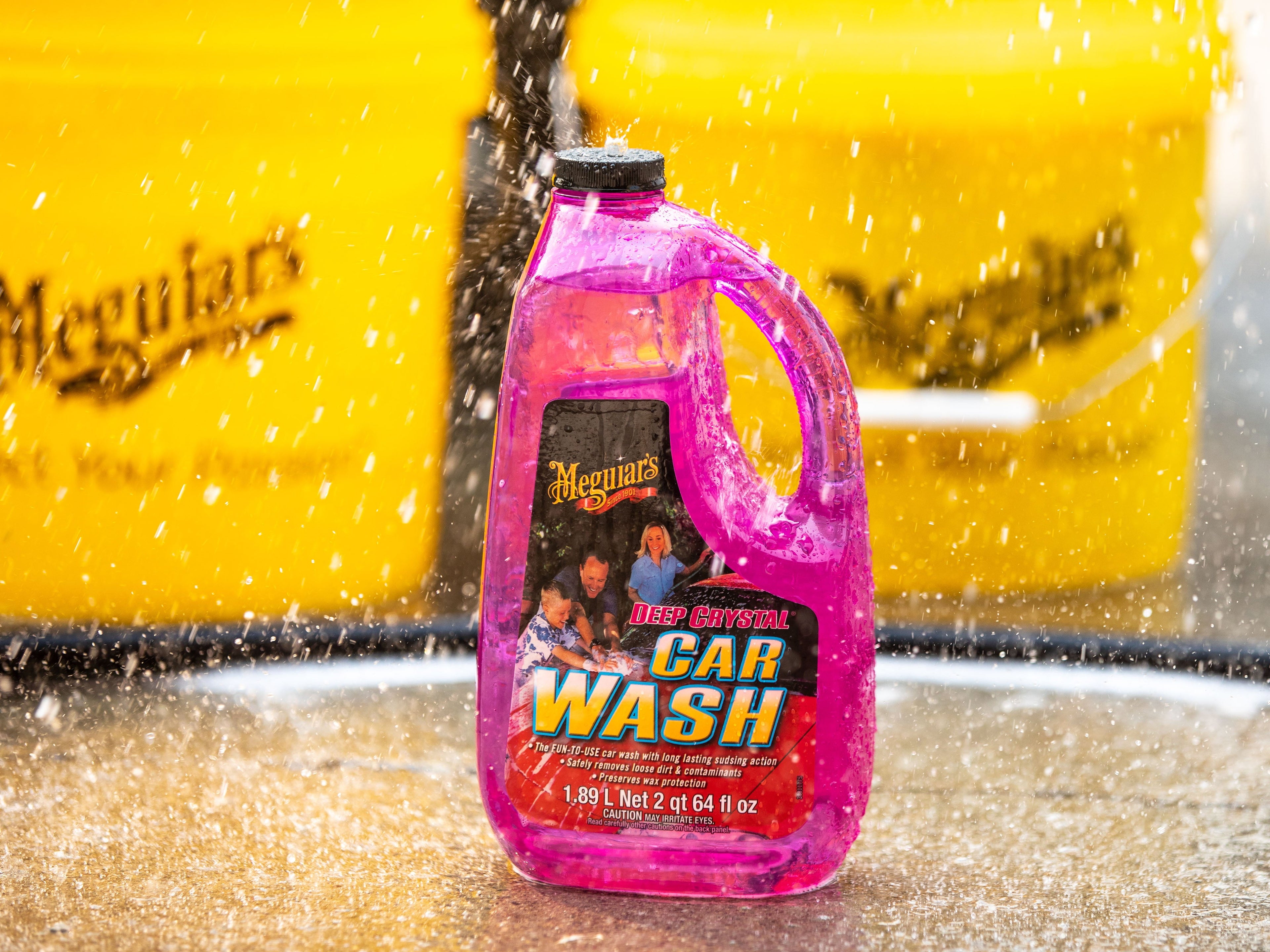 Meguiar's Deep Crystal Car Wash