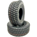 Two 18x6.50-8 Lawn Mower Tractor Tires Tubeless Heavy Duty 18x650x8 18 650 8