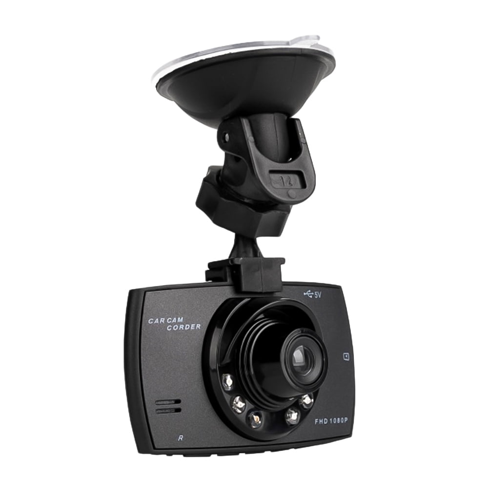 Onemayship 3'' Vehicle  Dash Cam 1080P Full HD Car DVR Dashboard Camera Video Recorder with G-Sensor Night Vision Loop Recording（Black）