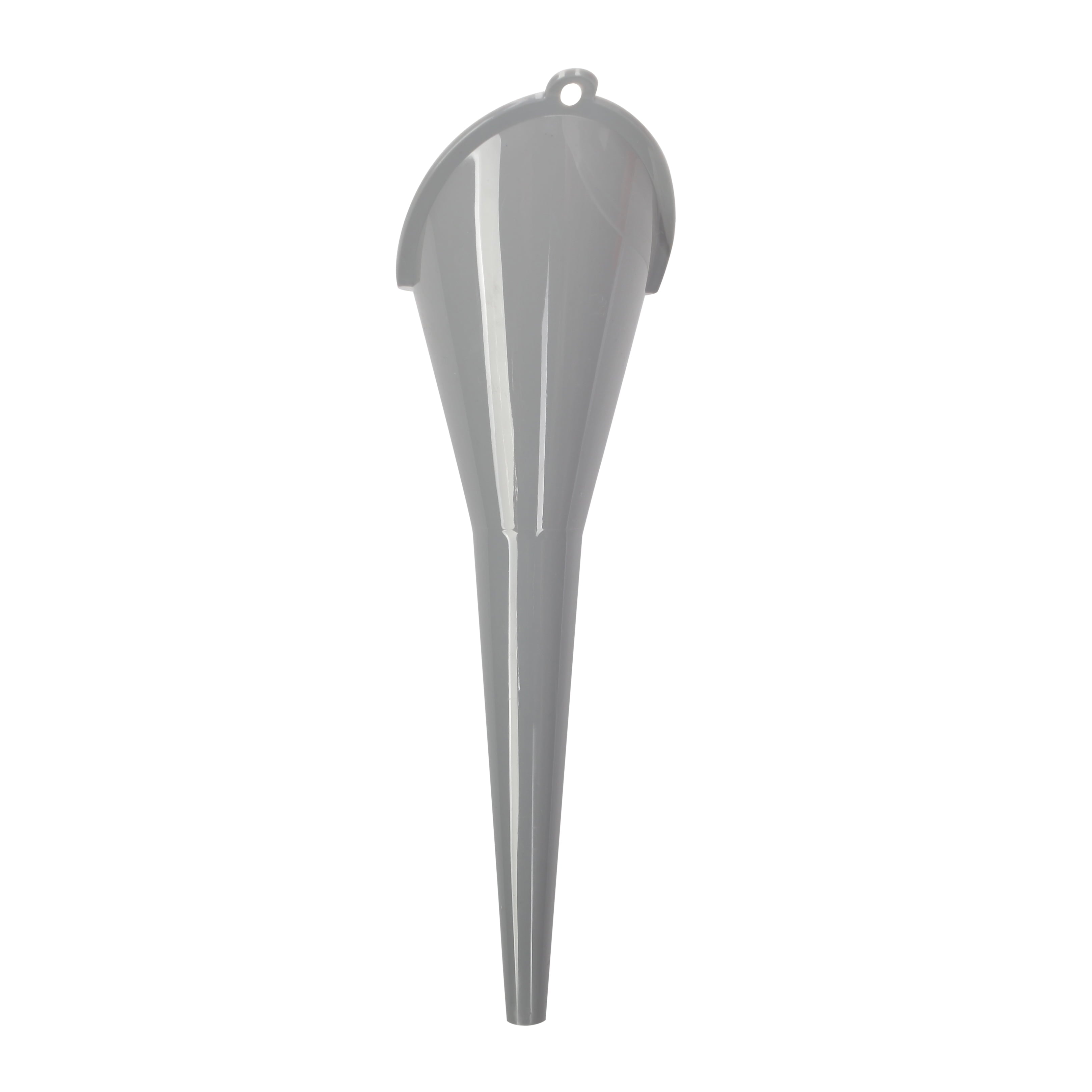 Hyper Tough Small Vehicle Engine Funnel, Htsmf-2020, Gray