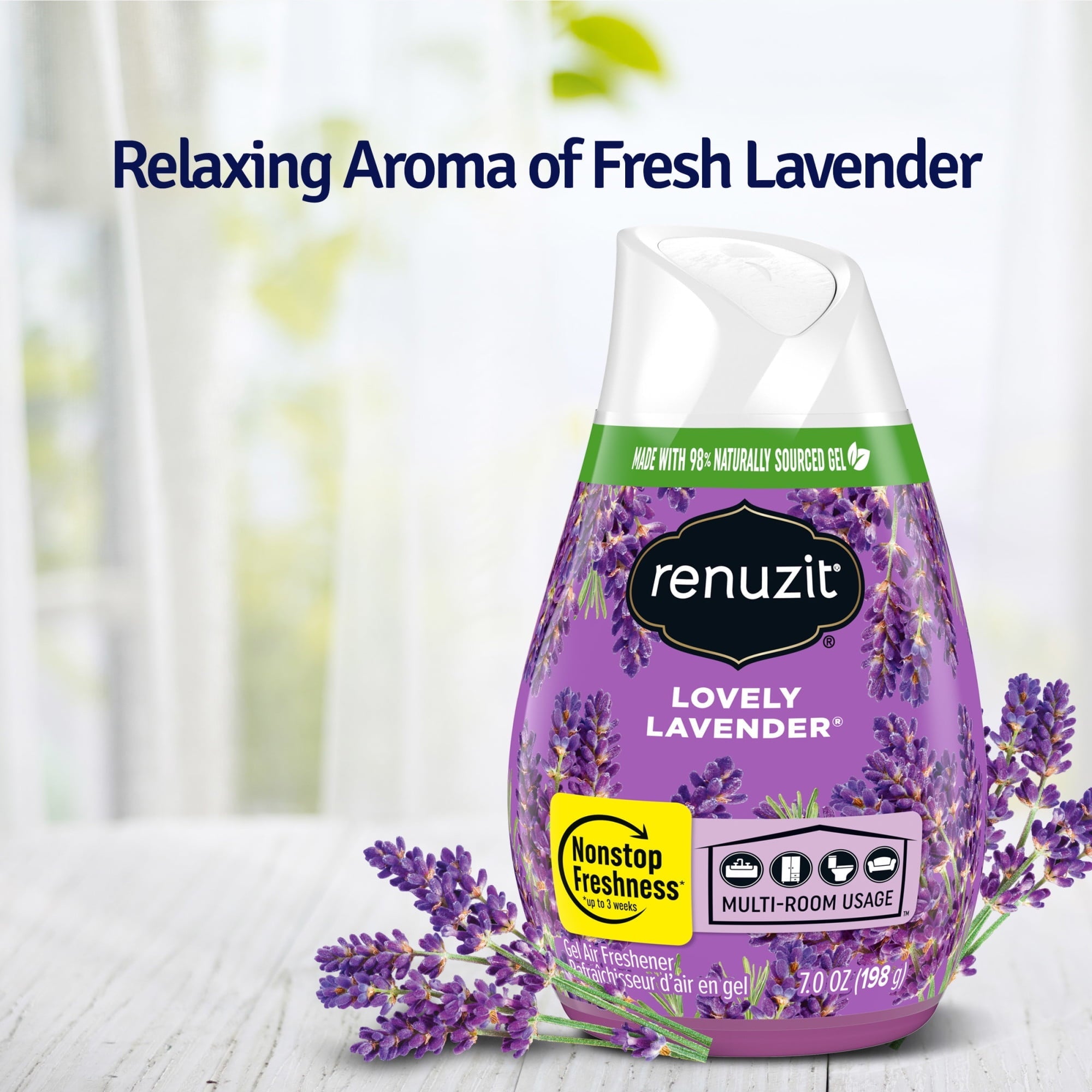 Renuzit Adjustable Lavender 12/7oz/198g