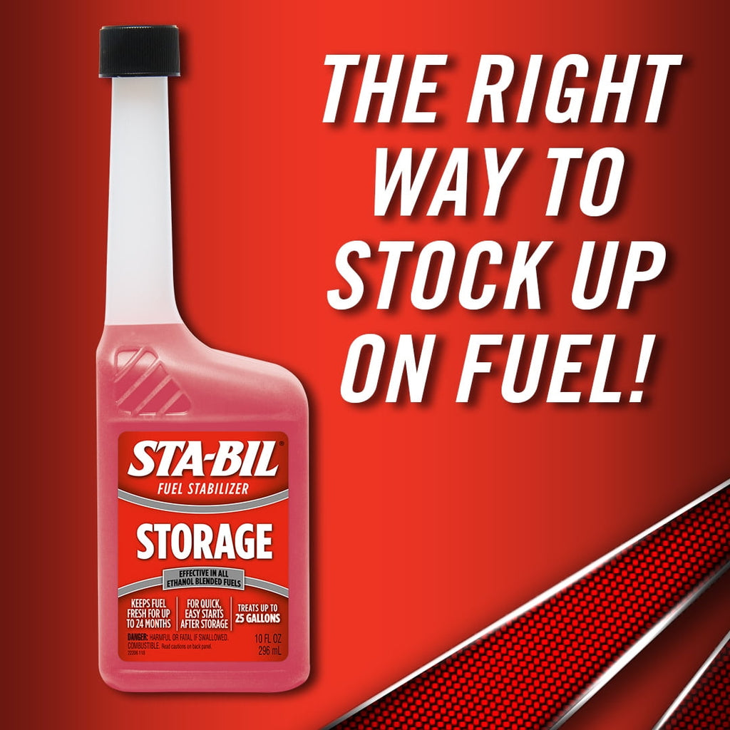 Sta-Bil Storage Fuel Stabilizer For Gasoline Engines 10oz (22311)
