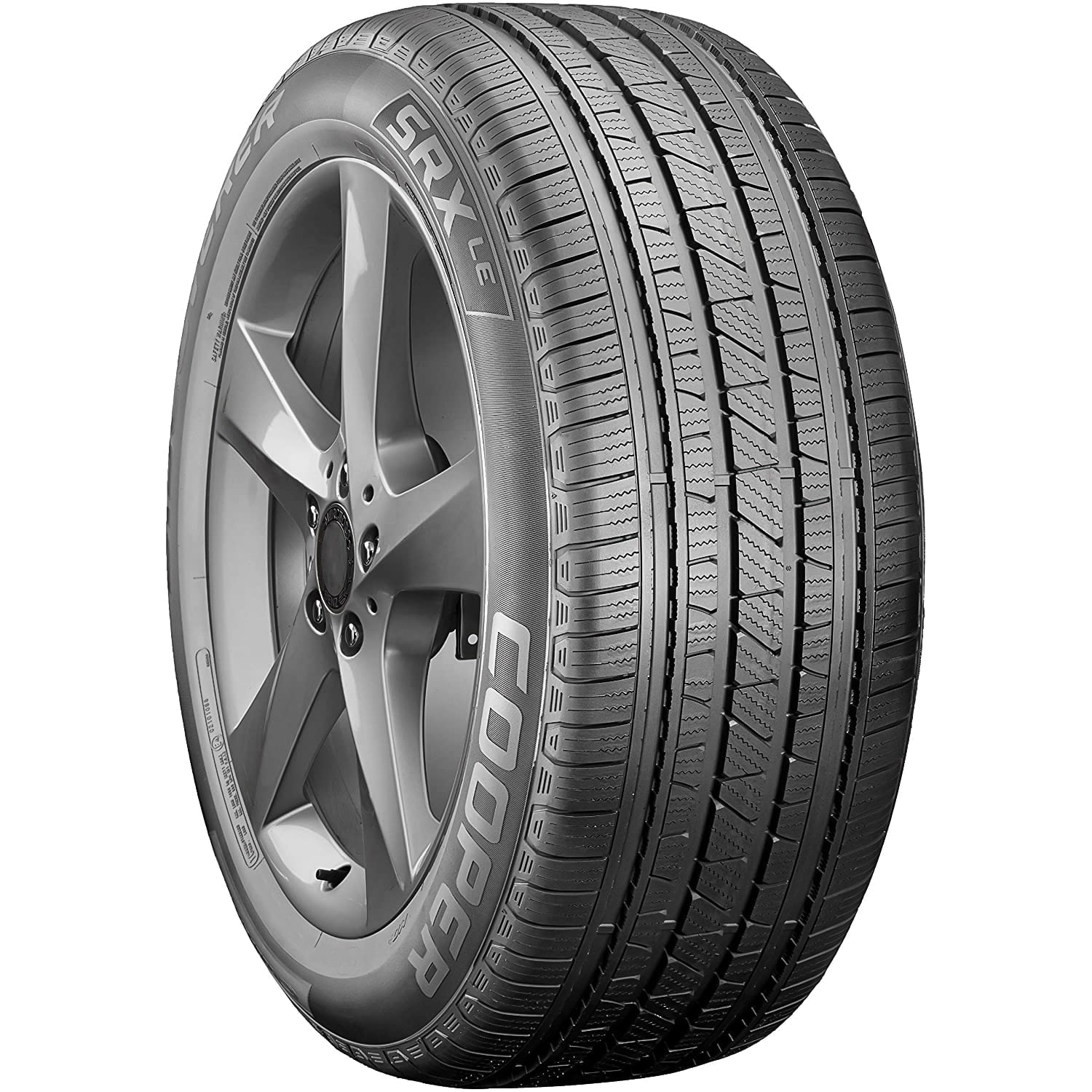 Set of 4 (FOUR) Cooper Discoverer SRX LE 275/50R20 109H (MO) AS A/S Performance Tires Fits: 2017-19 Mercedes-Benz GLS450 4Matic, 2013 Mercedes-Benz GL450 4Matic