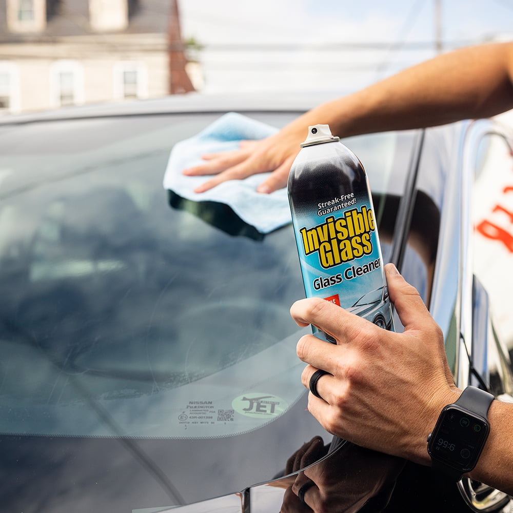 Stoner Invisible Glass Automotive Glass Cleaner, 19 oz