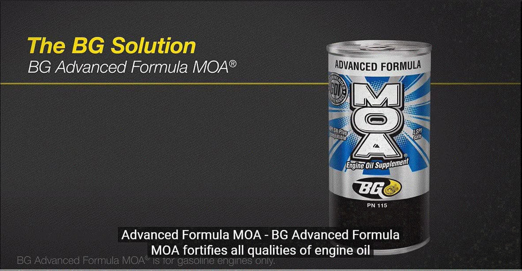 BG Advanced Formula MOA 115 2 Pack