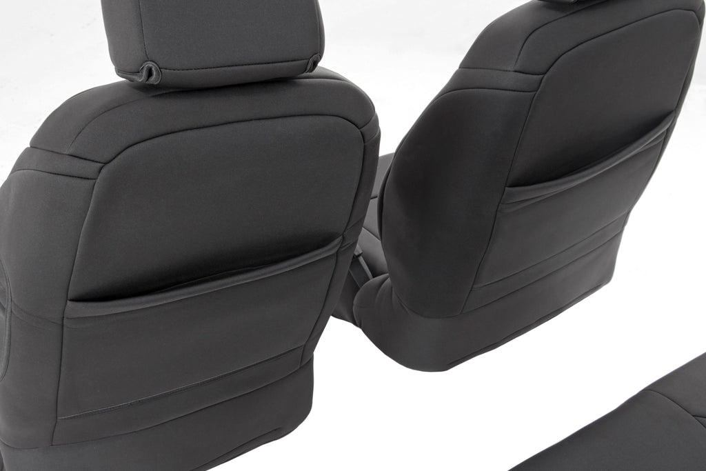 Rough Country Front Neoprene Seat Covers for 1999-2006 Chevy/GMC 1500 - 91013