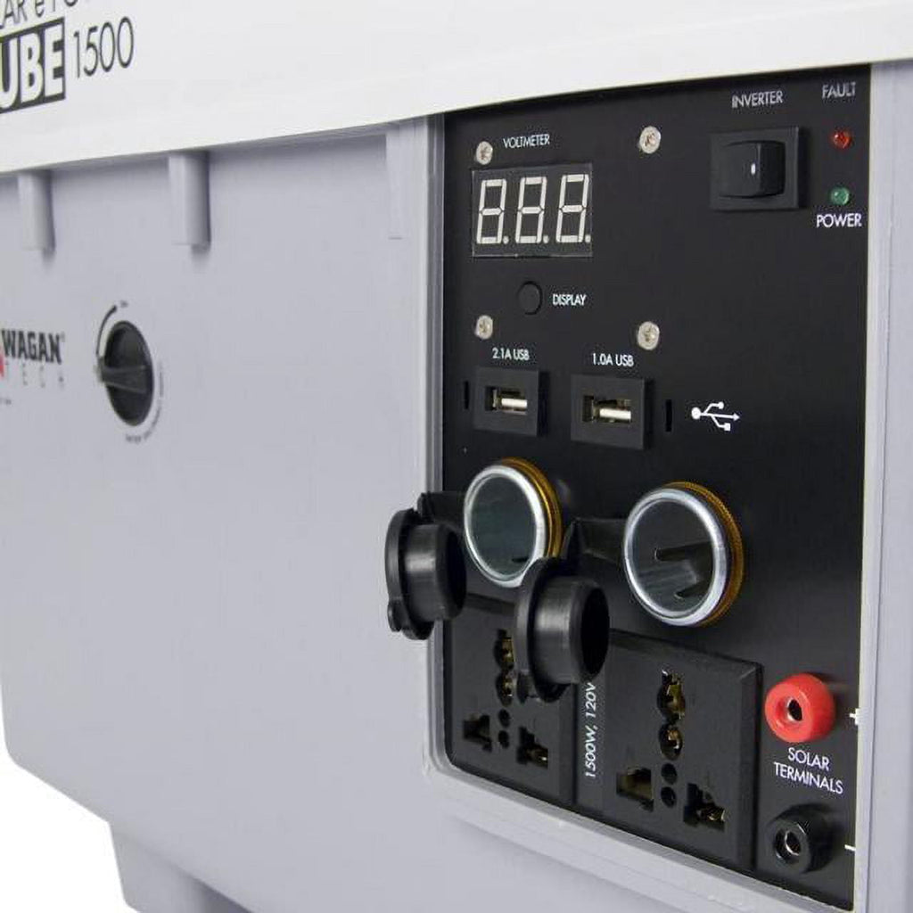 Wagan Corp Solar E Portable Power Cube