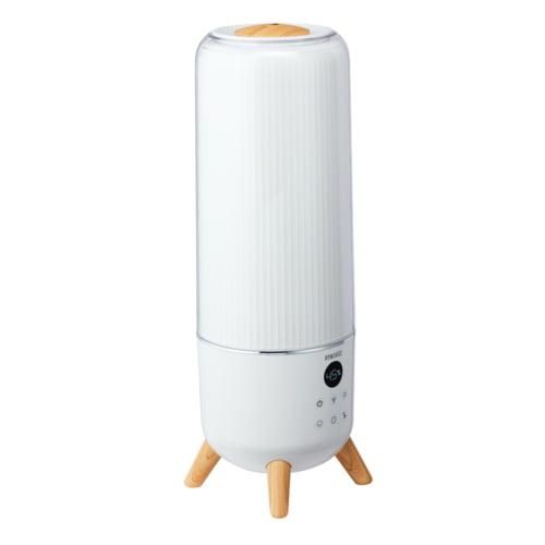 HoMedics Total Comfort Deluxe Ultrasonic Humidifier Top Fill, Large Humidifier for for Bedroom, Plants, Office - Top-Fill 1.47 Gallon White UHE-CMTF91