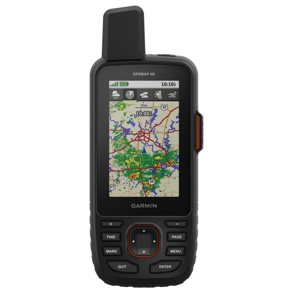 Garmin 010-02088-01 GPSMAP 66i GPS Handheld and Satellite Communicator