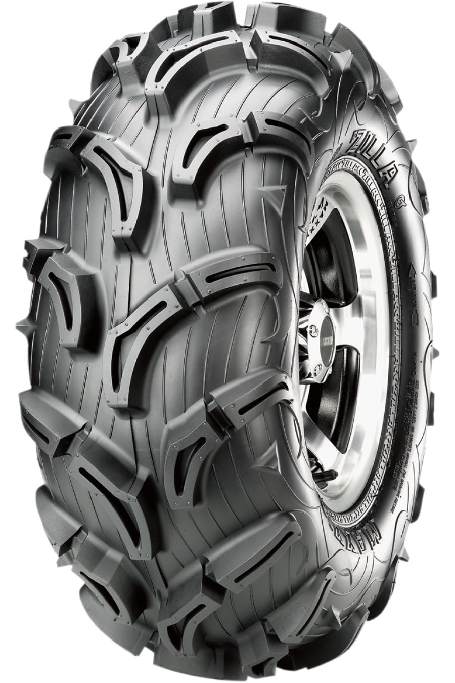 Maxxis Zilla Rear Tire 25x10-12 w/Deep Lug (TM00438100)