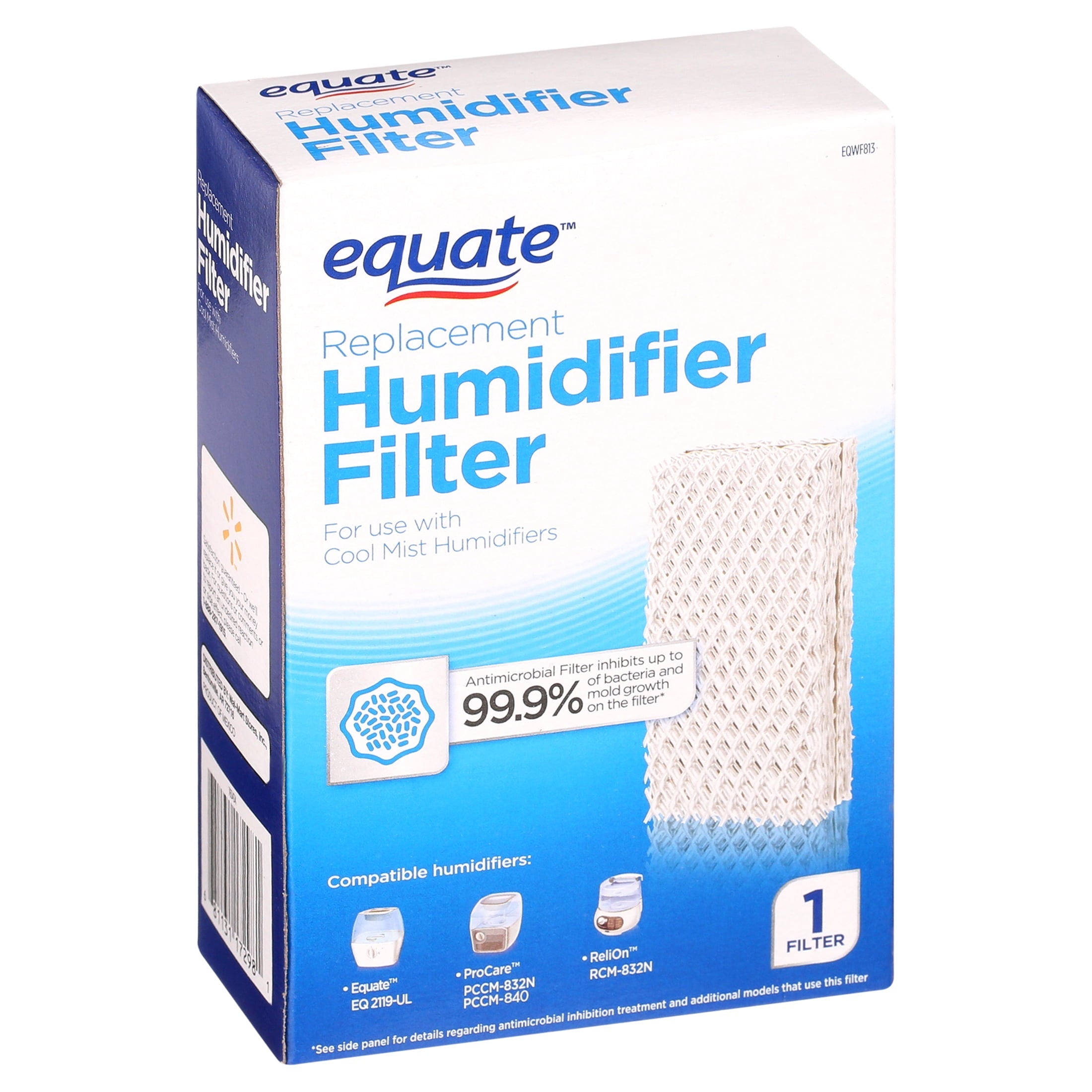 Equate Humidifier Filter Replacement