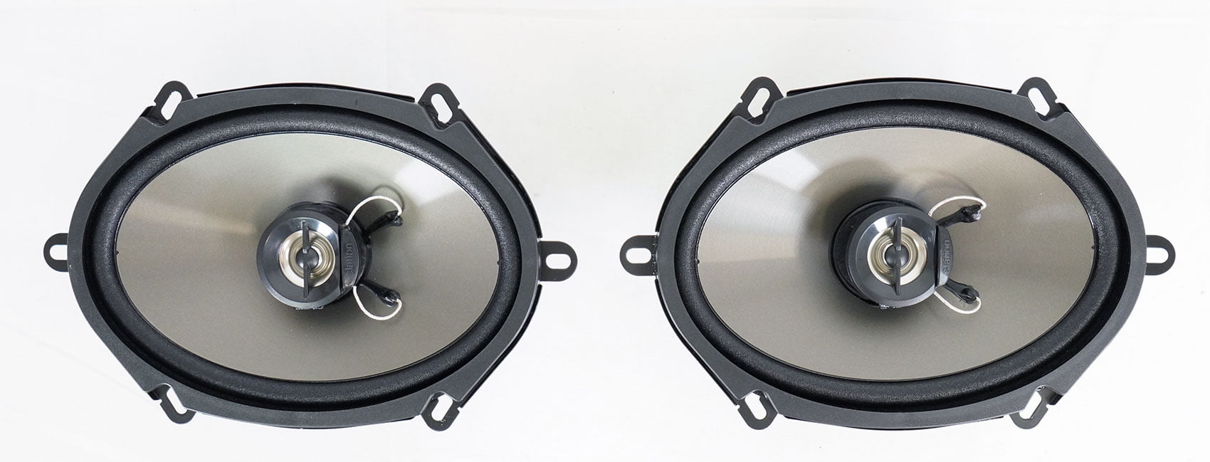 (4) Clarion SE6825C 300 Watt 6x8" 2 Way Car Audio Speakers