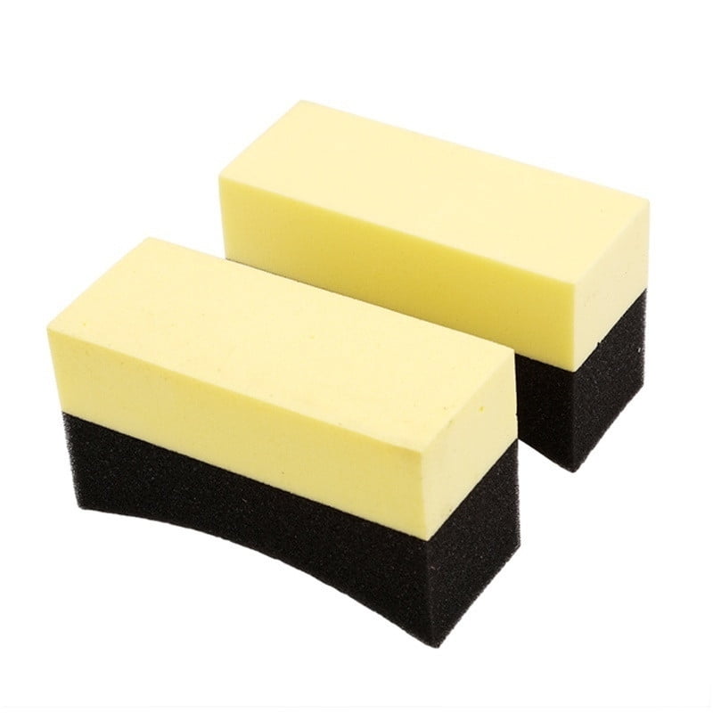 Ykohkofe Brush Wheels 2Pcs Cleaning Sponge For Tire Special Applicator Auto Hub Tools Car tools
