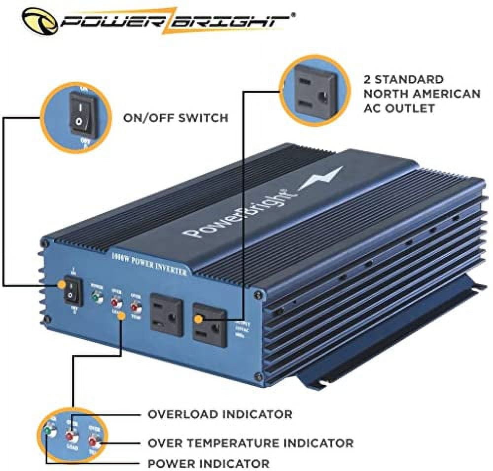 Power Bright APS1000-24 True Sine Wave