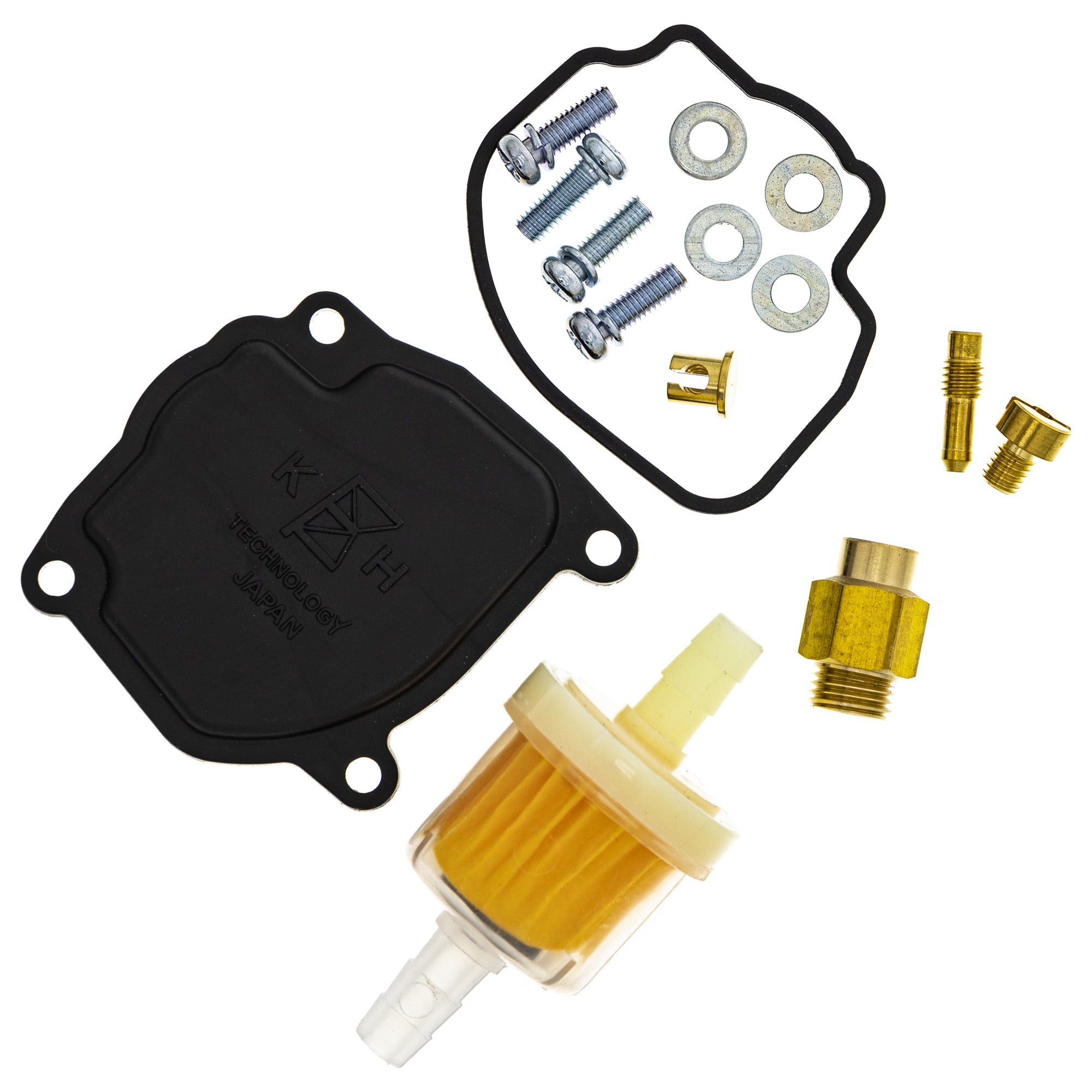 Niche Carburetor Assembly for Arctic Cat 400 300 0470-348 0470-352 ATV 519-KCR2252B