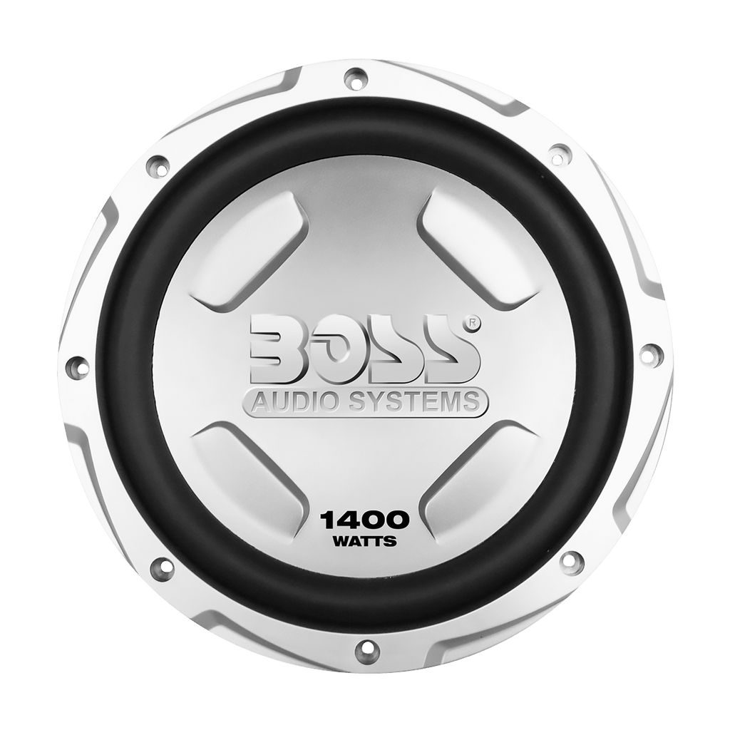 Boss Audio Systems New CX122 1400W Peak (700W RMS) 12" Chaos Extreme Series Single 4-Ohm Car Subwoofer