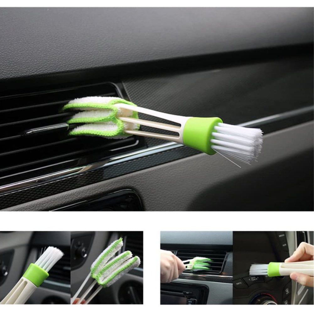 Carbole 30 Pcs Brush Cleaning Kit, Drill Brush Attachment Set with Pad Sponge for  Bathroom Kitchen Car Cleaning