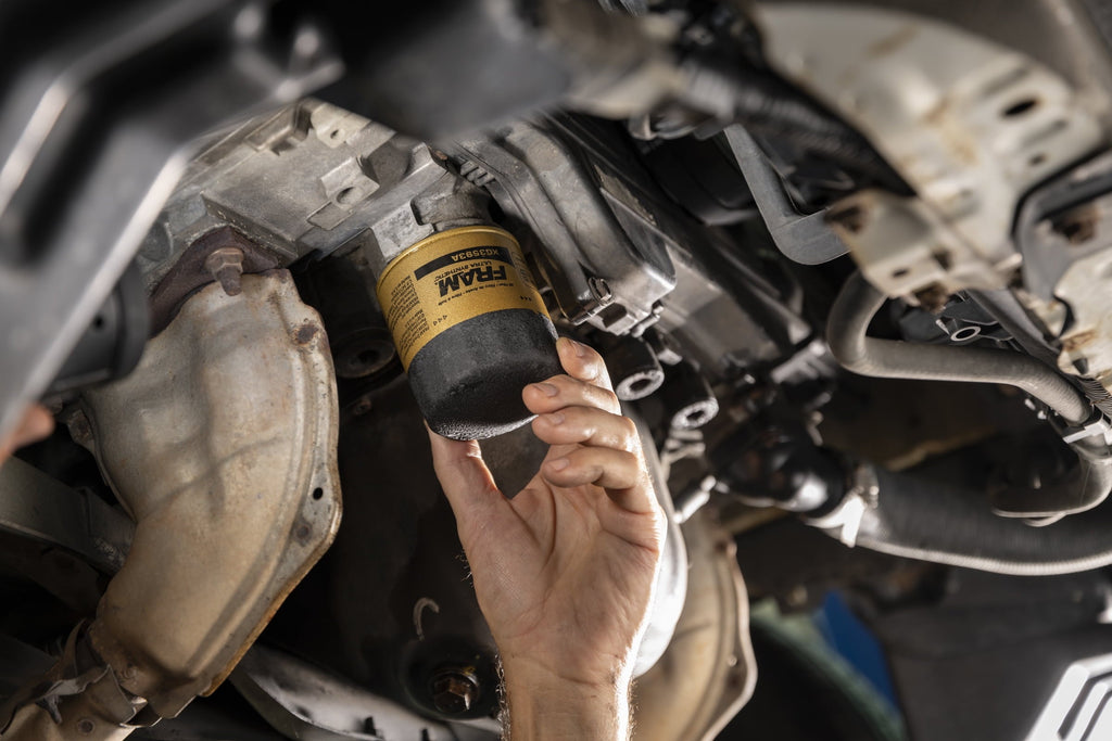 FRAM Ultra Synthetic Oil Filter, XG4967 Fits select: 2018-2023 TOYOTA RAV4, 2018-2023 TOYOTA CAMRY