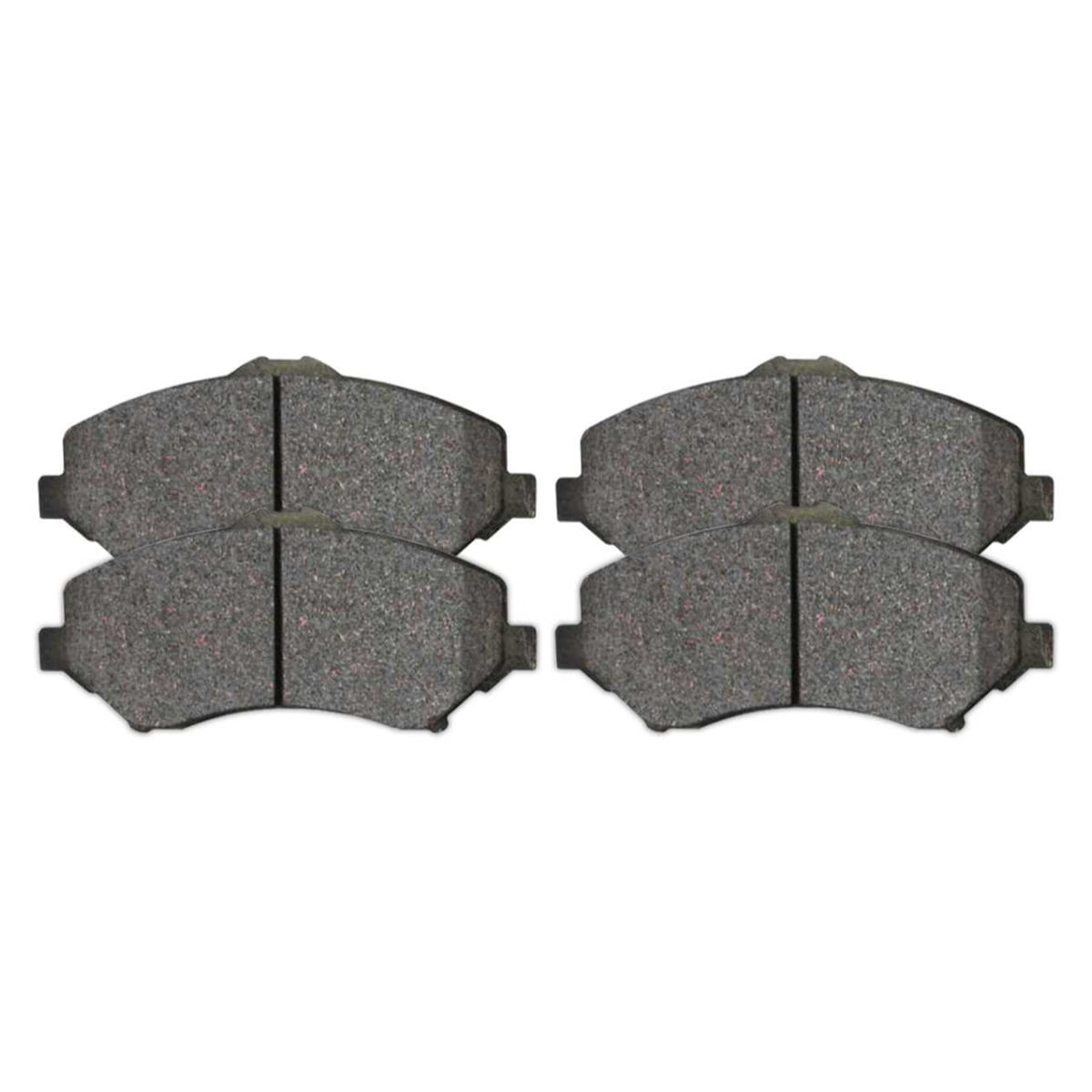 AutoShack Front Brake Calipers Ceramic Pads Rotors Kit Driver and Passenger Side Replacement for 2008-2012 Dodge Grand Caravan 2008-2012 Chrysler Town & Country 2009-2010 VW Routan 2012 Ram C/V V6 FWD
