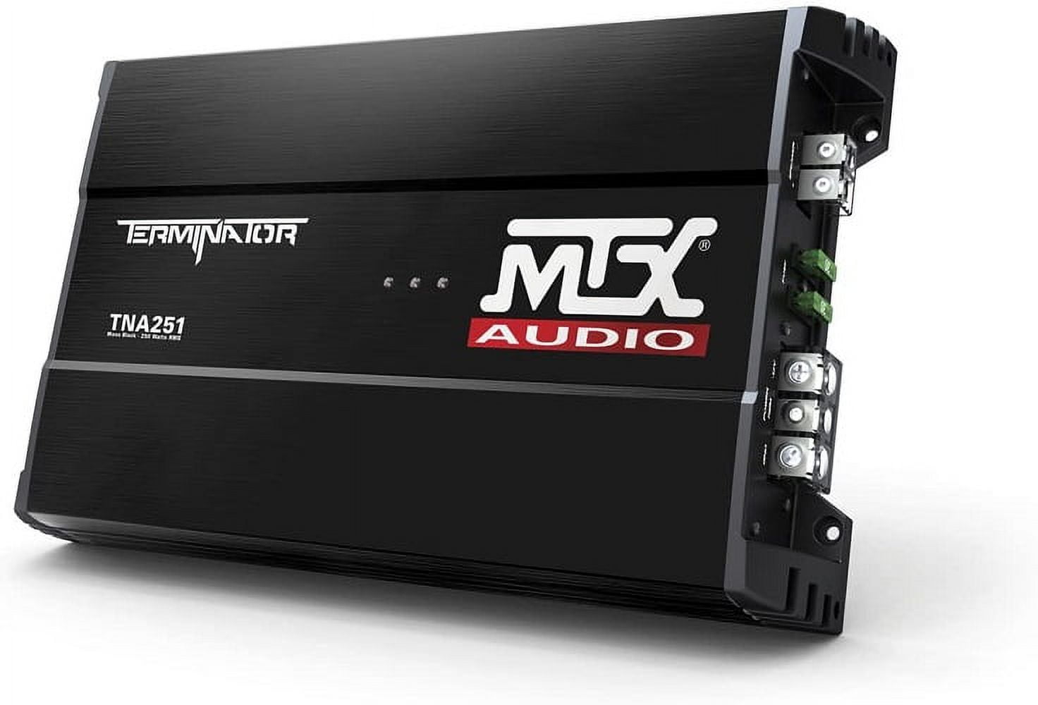 MTX TNP212D2 12" 1200W Dual Loaded Car Subwoofer Audio w/ Sub Box and Amplifier