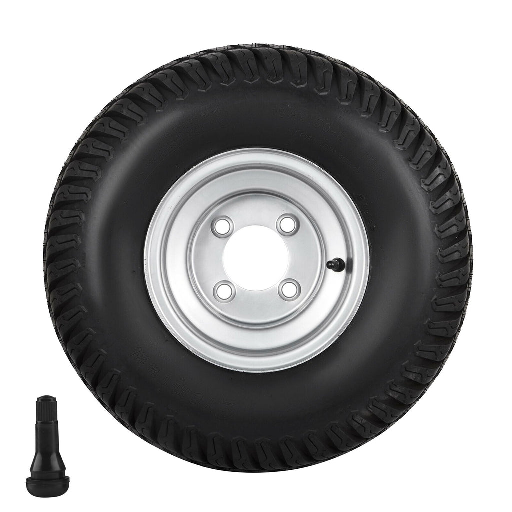 VEVOR Cart Go Kart 4 Ply Tires Rim Wheel Assembly 1040lb Capacity Cart Wheels 18X9.5-8 Golf Tires, Set of 2